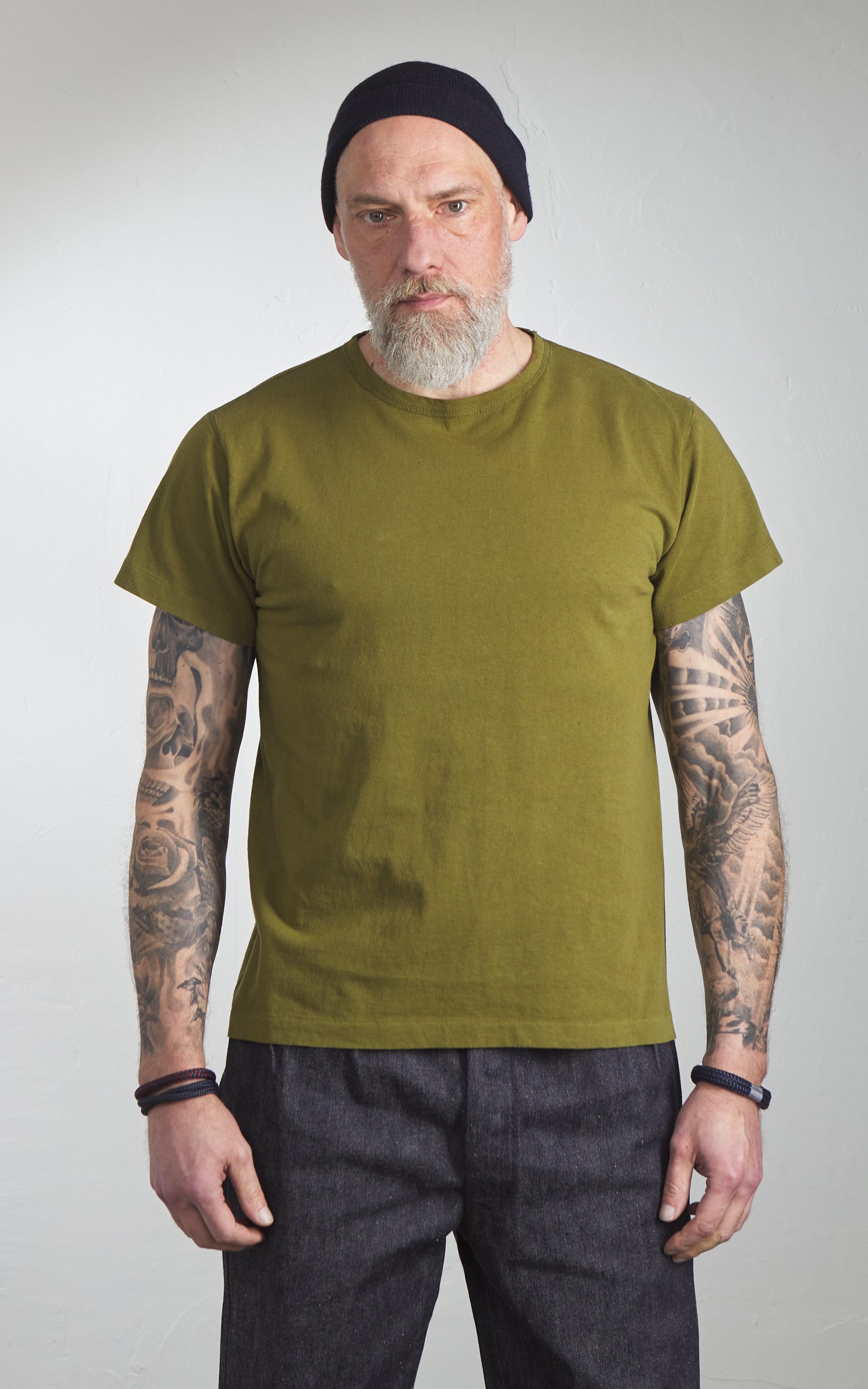 Mister Freedom Skivvy T-Shirt Jungle Green