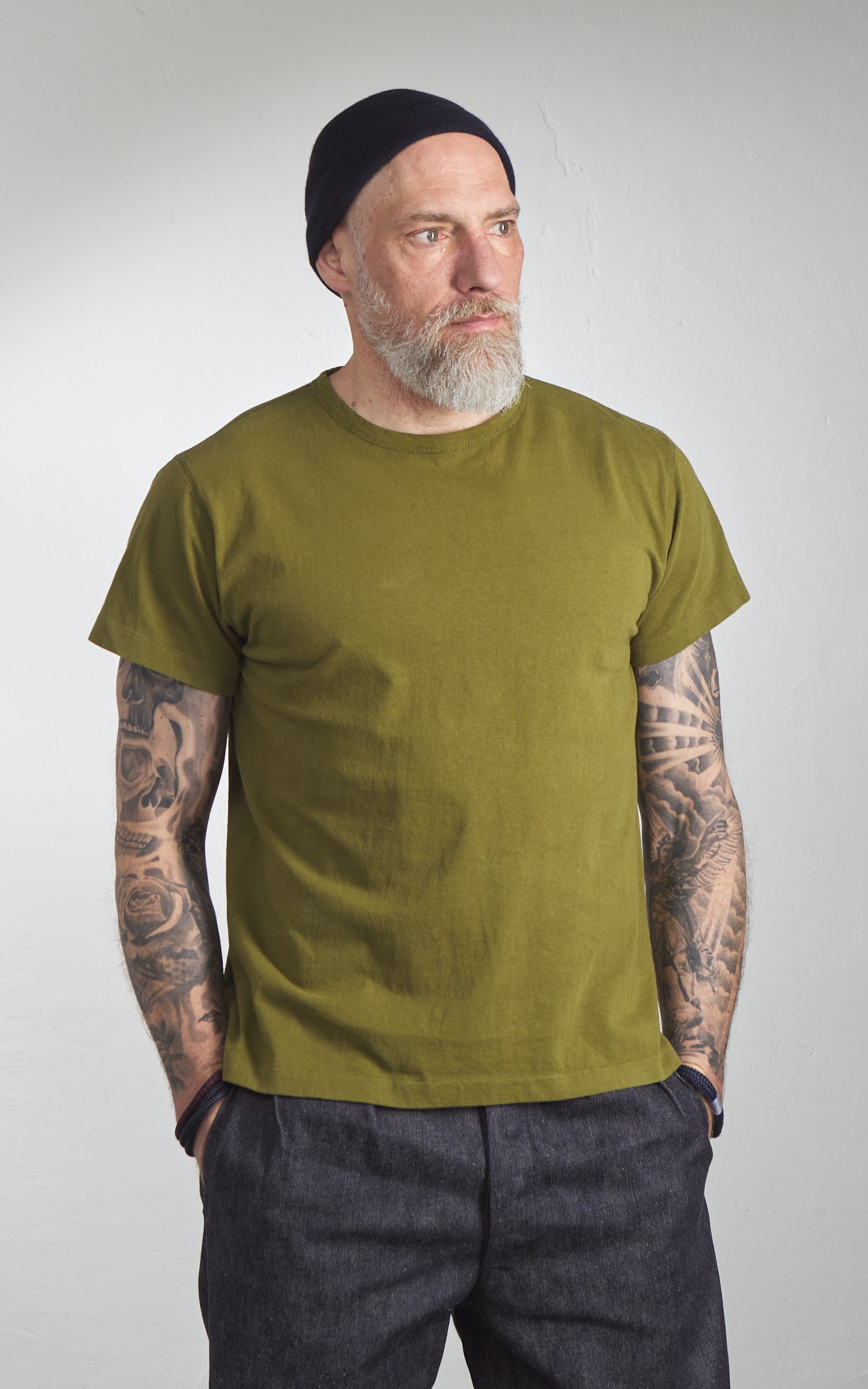 Mister Freedom Skivvy T-Shirt Jungle Green
