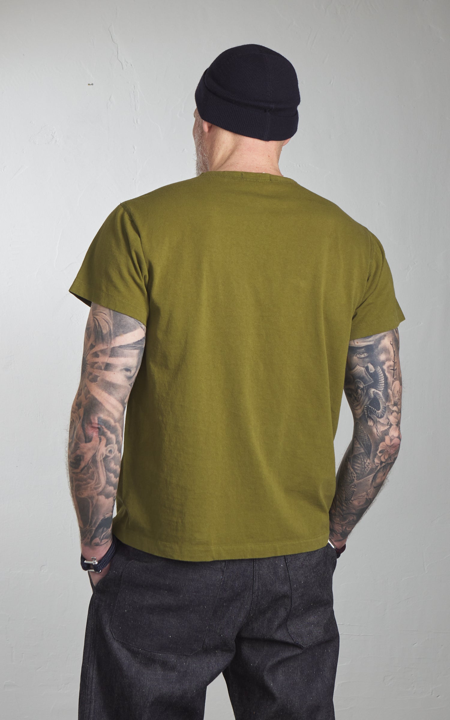 Mister Freedom Skivvy T-Shirt Jungle Green