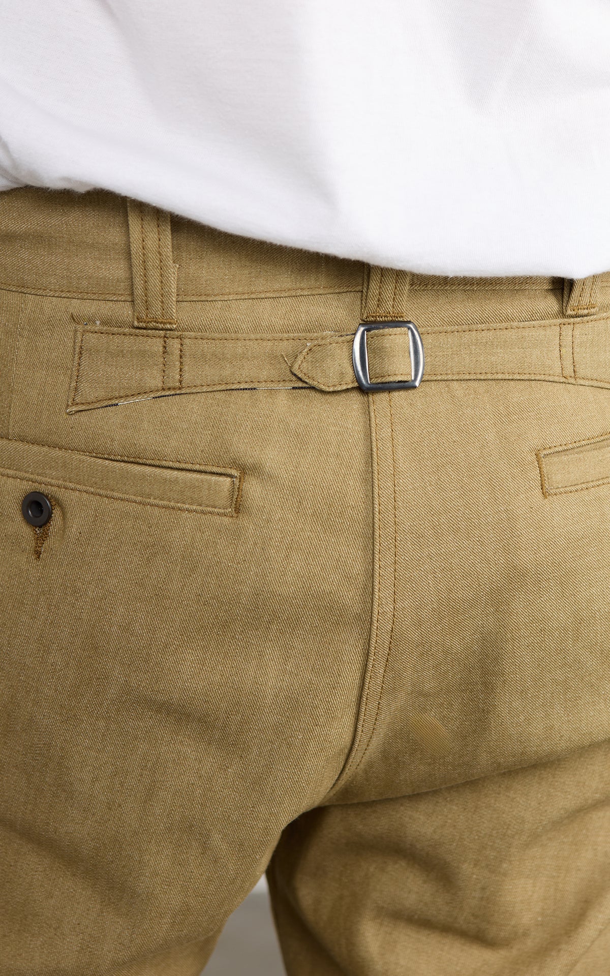 Mister Freedom Sportsman Chinos Selvedge-Denim Khaki