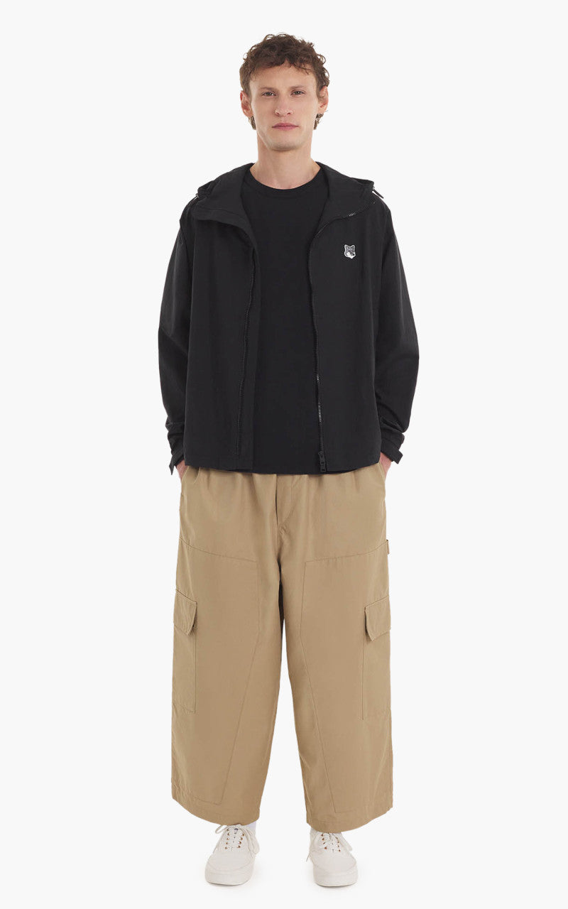 Maison Kitsuné Technical Windbreaker Black