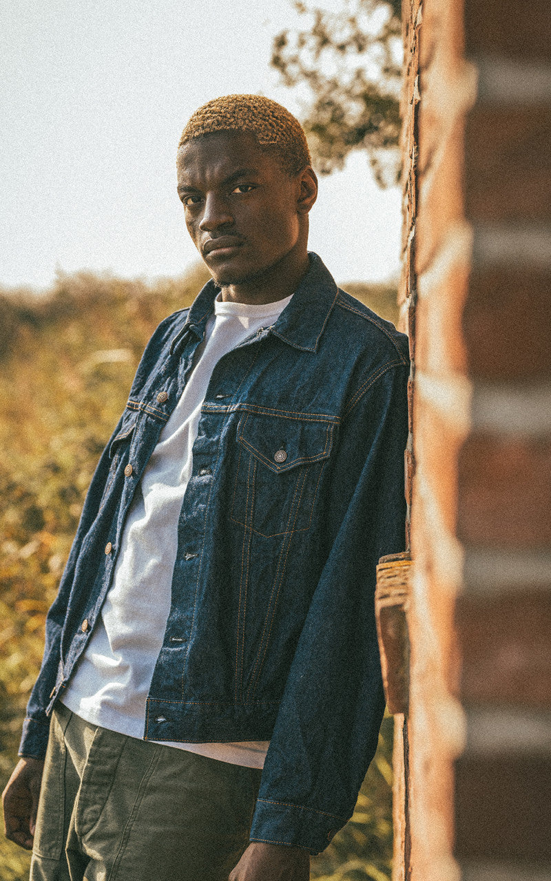 OrSlow 60s Type 3 Denim Jacket One Wash Indigo