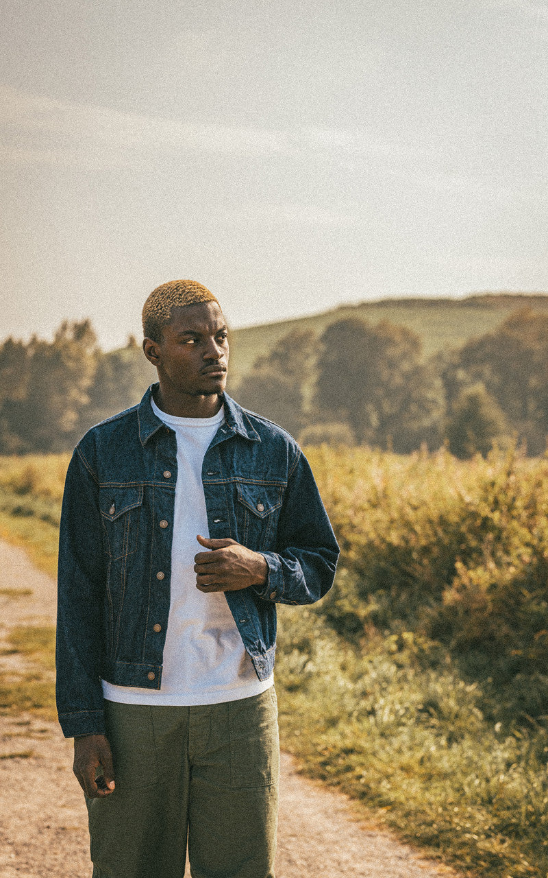 OrSlow 60s Type 3 Denim Jacket One Wash Indigo