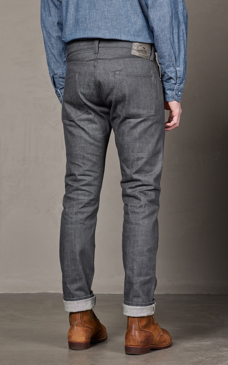 Momotaro Jeans 0306-70G Selvedge Grey Denim 14oz