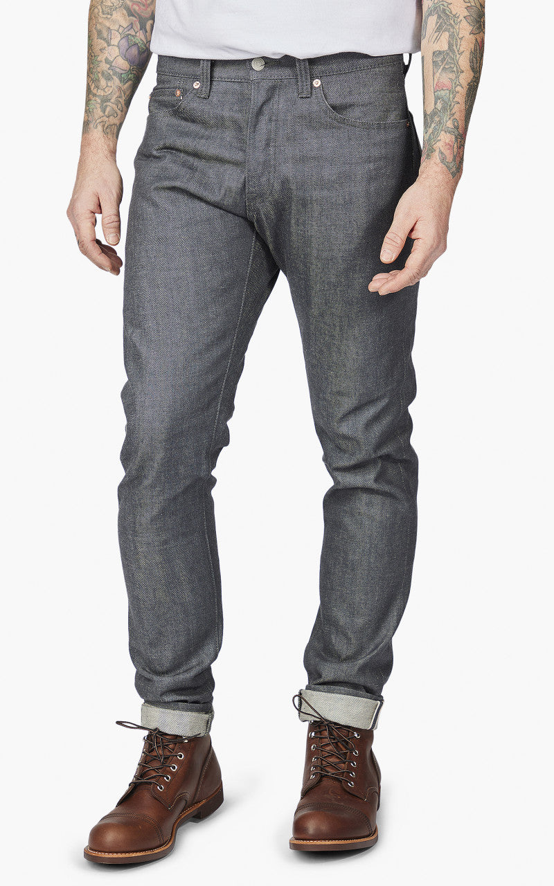 Momotaro Jeans 0405-70G Selvedge Grey Denim 14oz