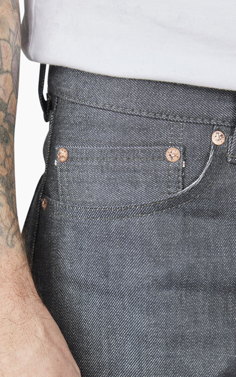Momotaro Jeans 0405-70G Selvedge Grey Denim 14oz