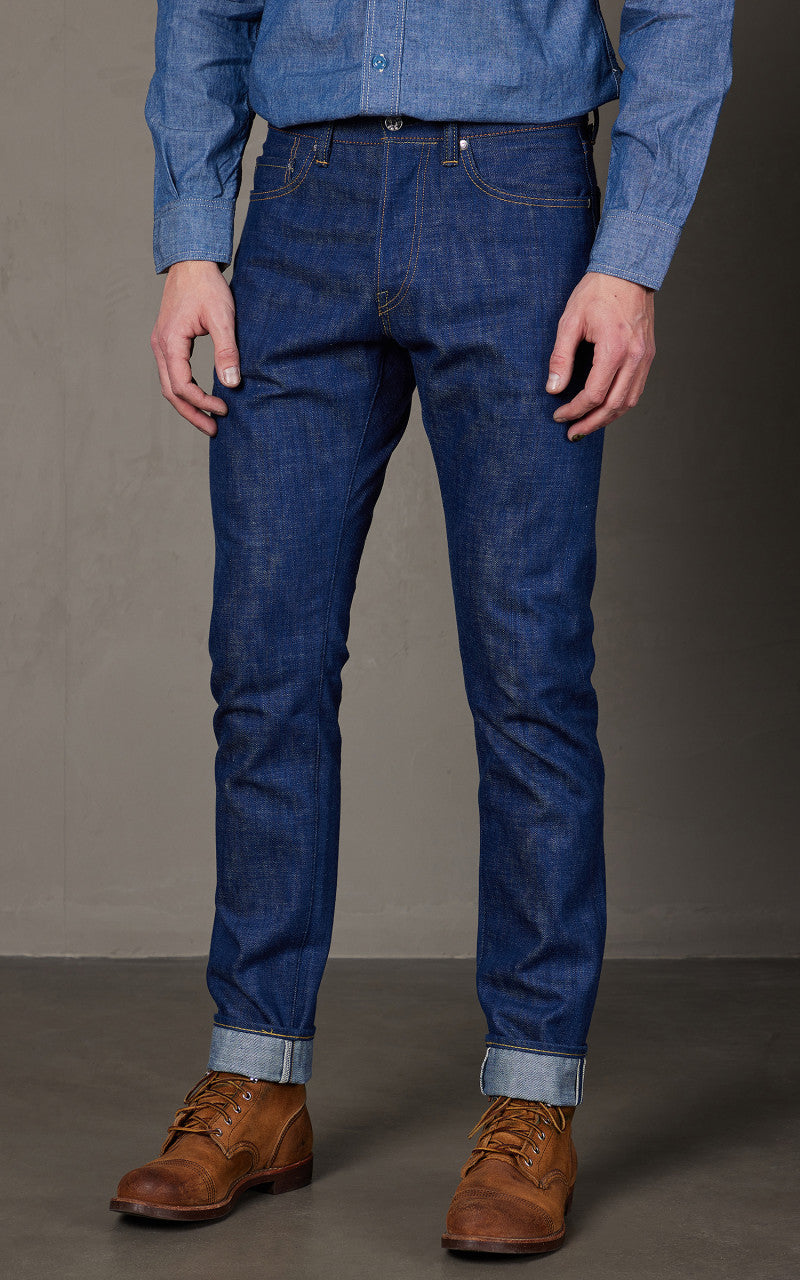 Momotaro Jeans 0405-AI Ultimate Natural Indigo Denim 13.5oz