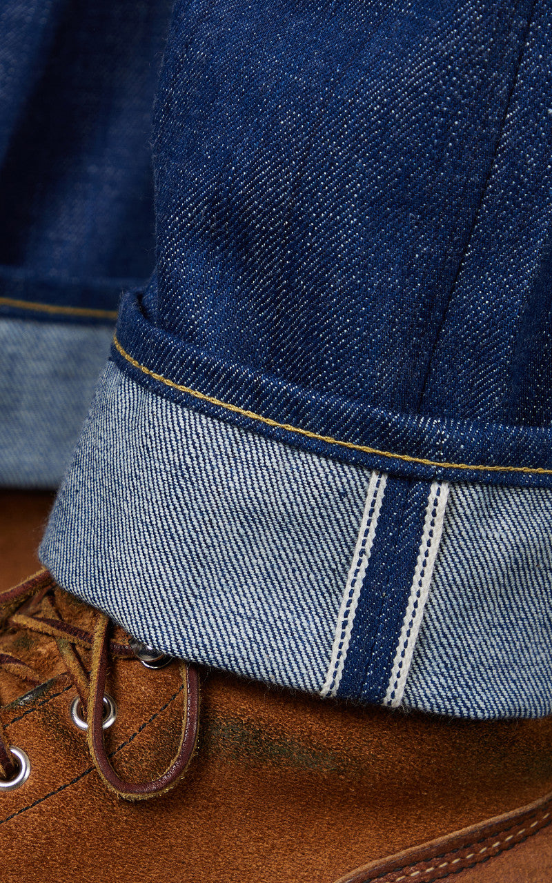 Momotaro Jeans 0405-AI Ultimate Natural Indigo Denim 13.5oz