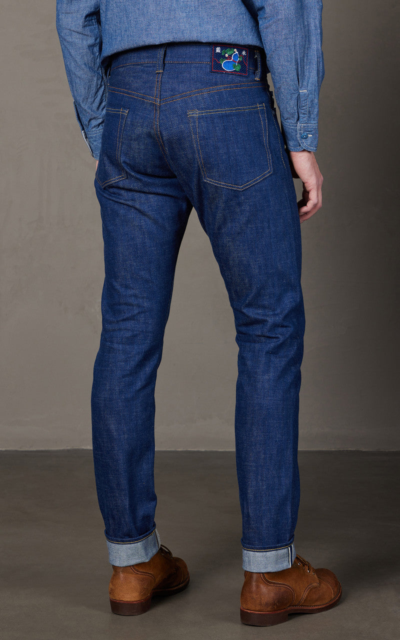 Momotaro Jeans 0405-AI Ultimate Natural Indigo Denim 13.5oz