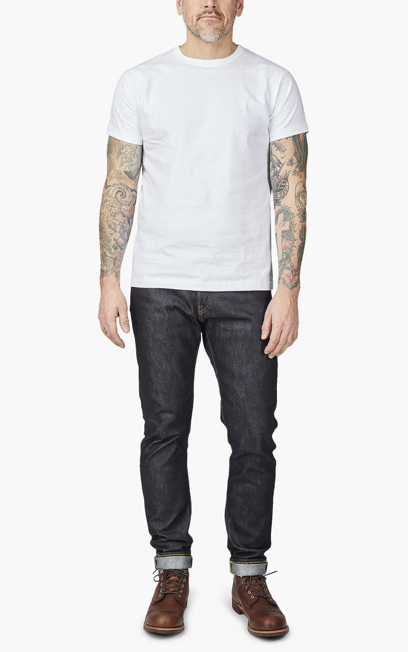 Momotaro Jeans 0405SILKSP Cotton Silk Denim 14.5oz