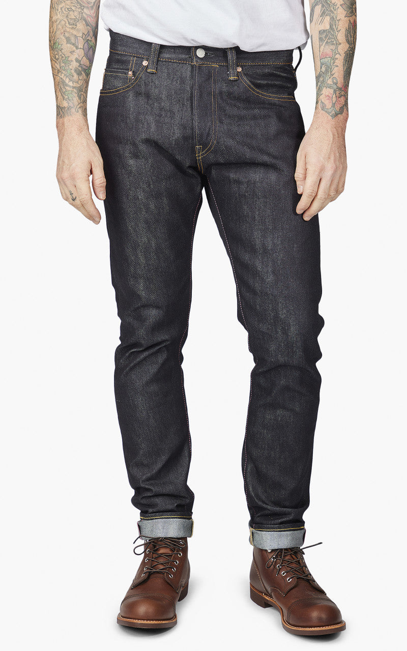 Momotaro Jeans 0405SILKSP Cotton Silk Denim 14.5oz