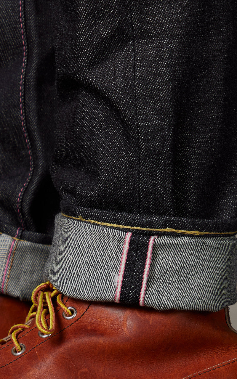 Momotaro Jeans 0405-V Selvedge Denim High Tapered Indigo 15.7oz