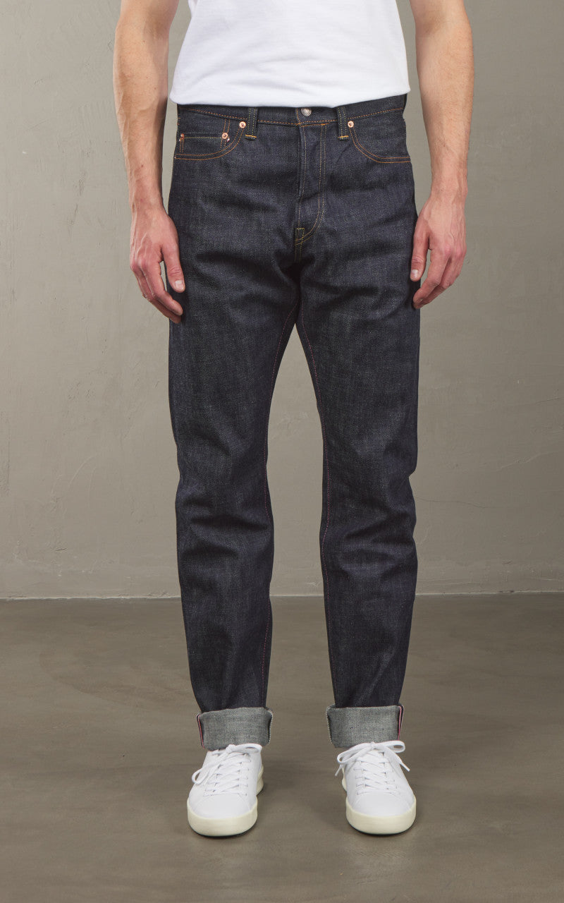 Momotaro Jeans 0605-40 Zimbabwe Legacy Blue Selvedge 14.7oz