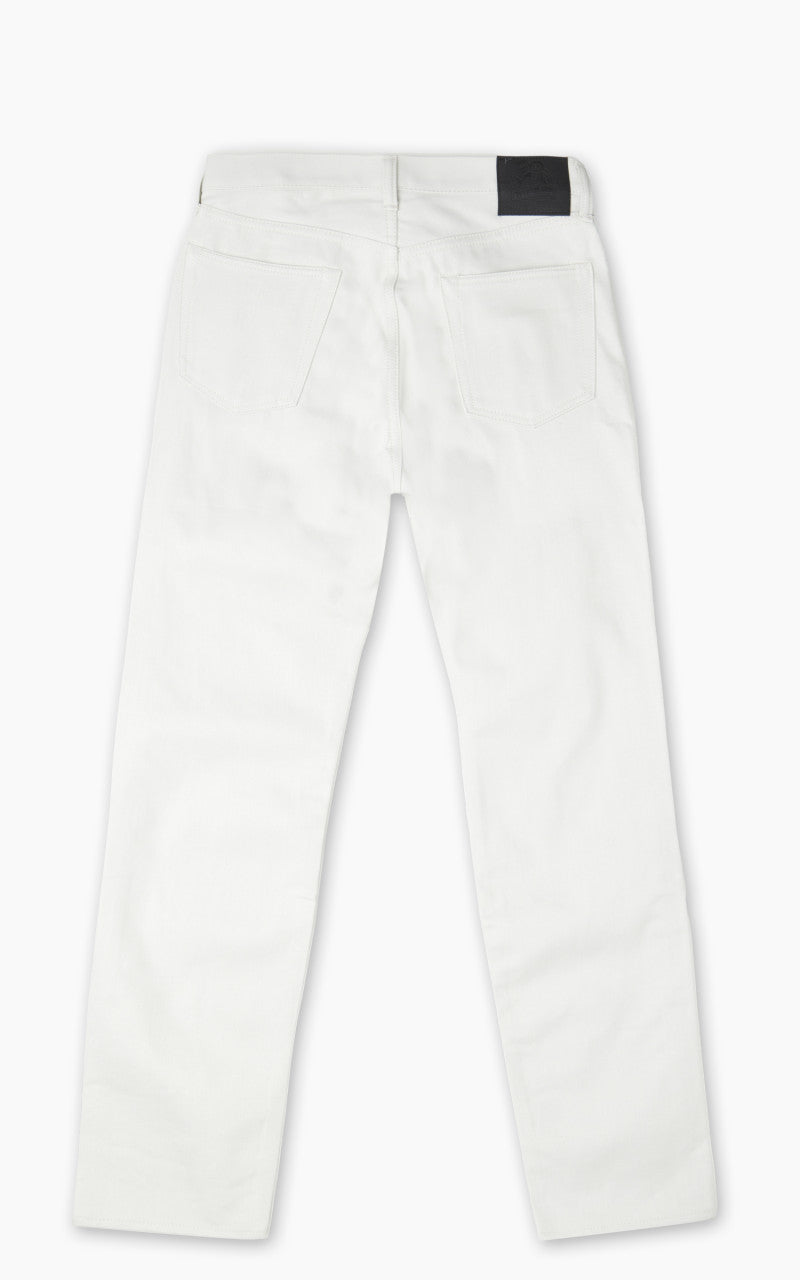 Momotaro Jeans 0605-IVO Ivory Denim Natural Tapered Selvedge 13oz
