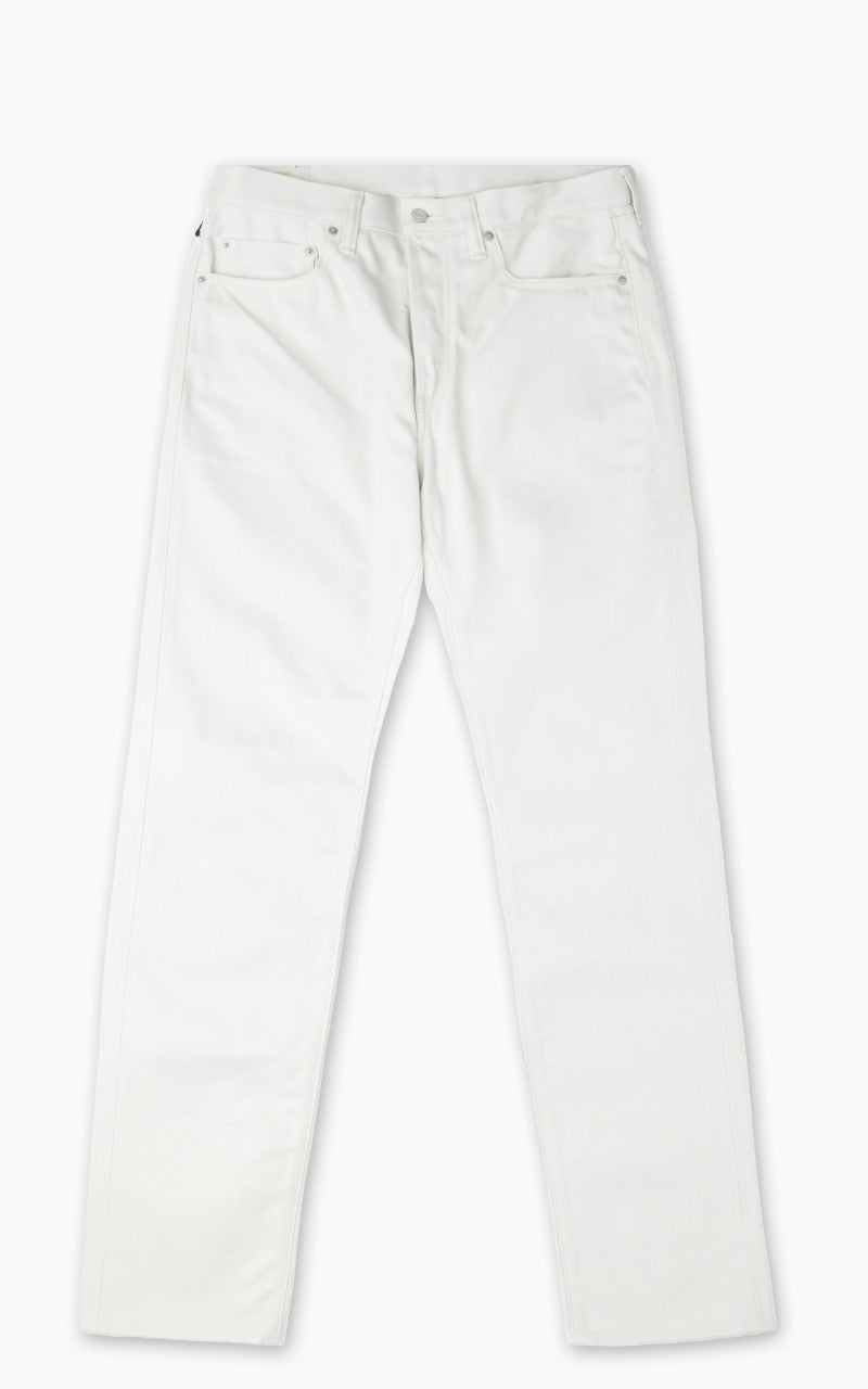 Momotaro Jeans 0605-IVO Ivory Denim Natural Tapered Selvedge 13oz