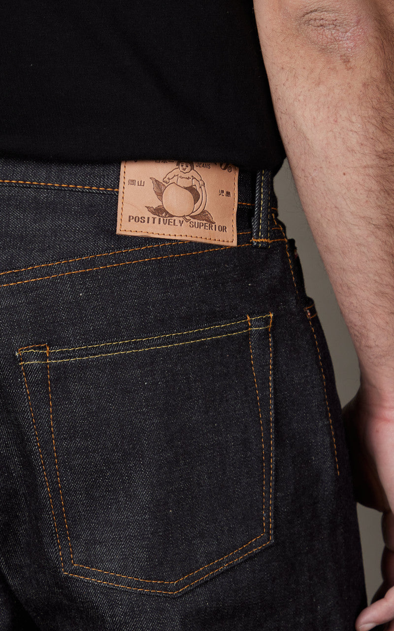 Momotaro Jeans 0906-V Classic Straight Denim Indigo 15.7oz