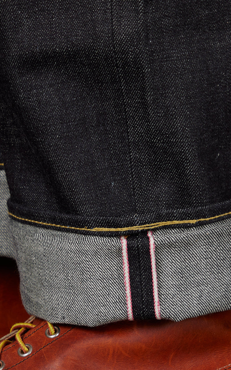 Momotaro Jeans 0906-V Classic Straight Denim Indigo 15.7oz