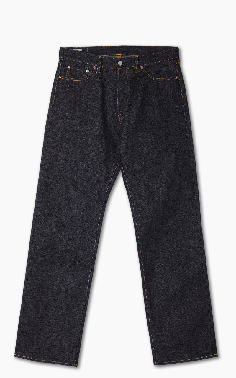 Momotaro Jeans 0906-V Classic Straight Denim Indigo 15.7oz