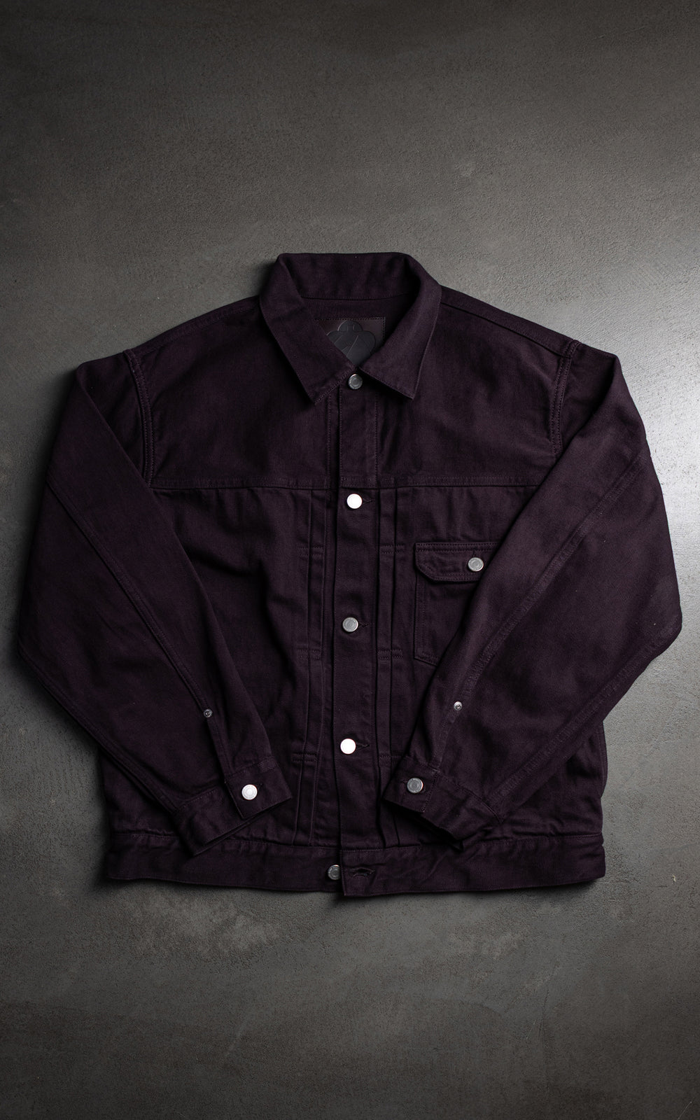 MOMOTARO JEANS MMGJ6007 #001 Shikon Type 1 Denim Jacket Purple