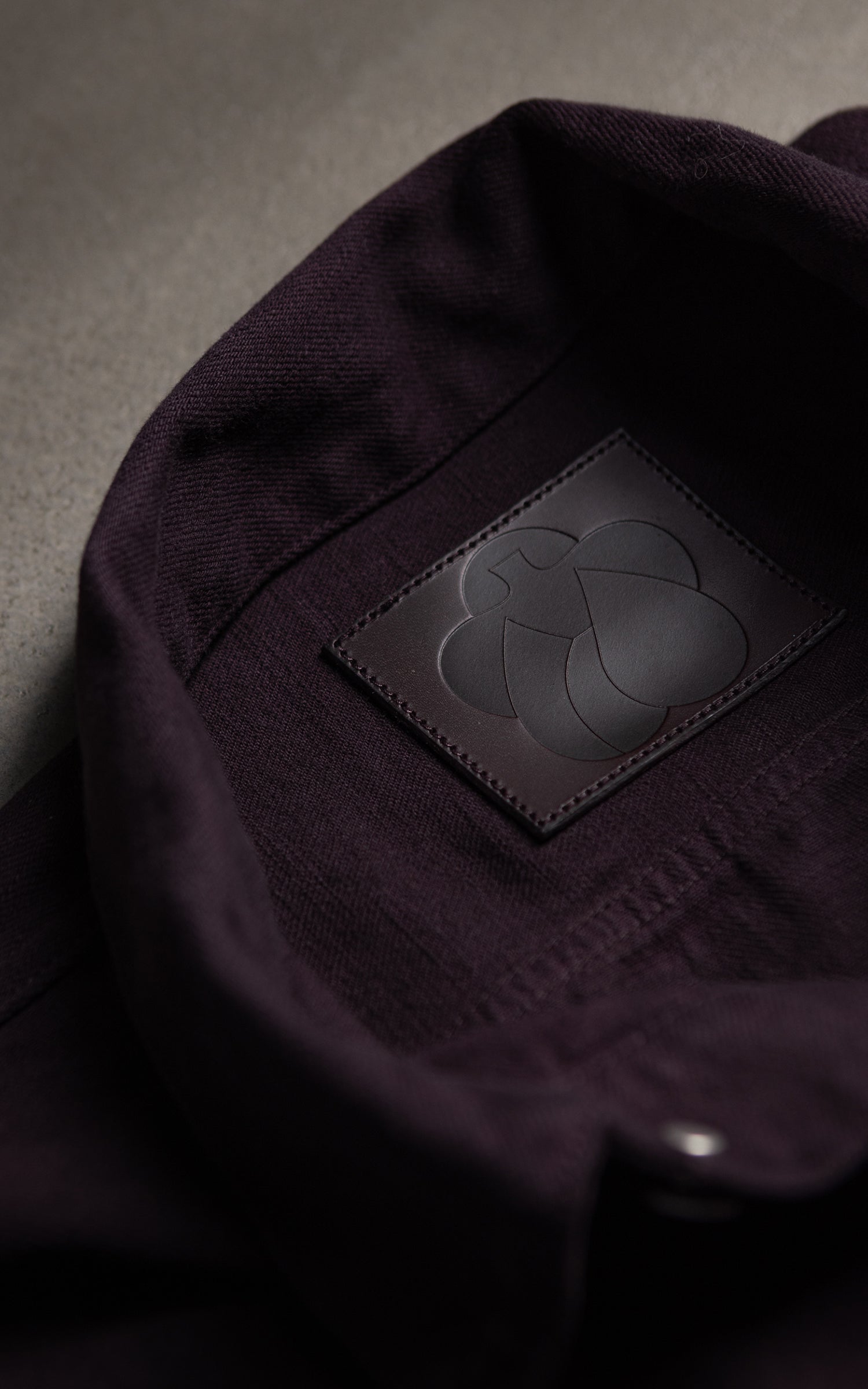 MOMOTARO JEANS MMGJ6007 #001 Shikon Type 1 Denim Jacket Purple