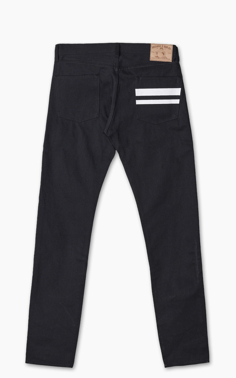 モモタロ Momotaro Jeans B0306-SP Zimbabwe Cotton Black GTB 15.7oz