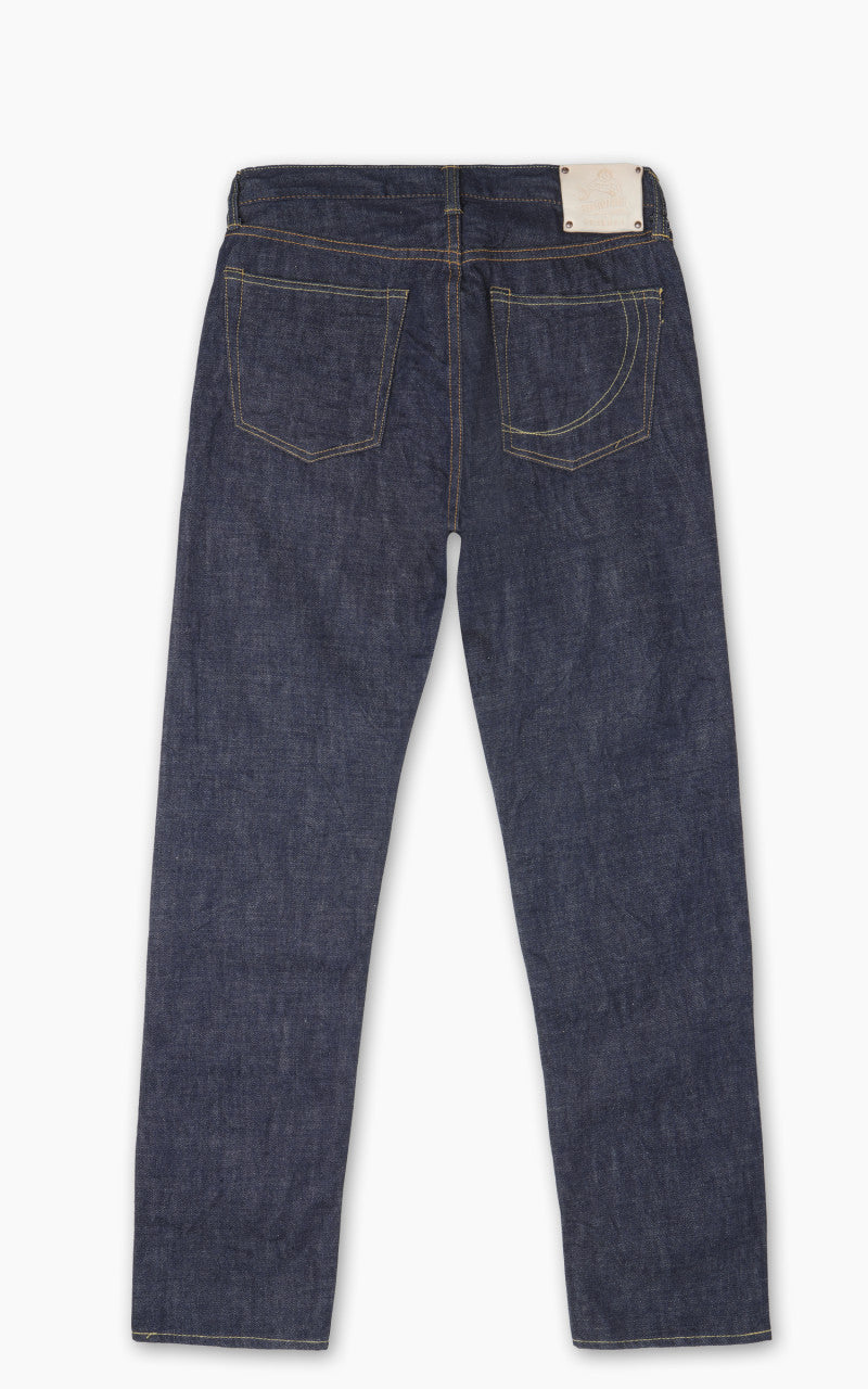 momo0514 Momotaro Jeans G005-MZ Zimbabwe Cotton Copper Label Jeans 14.7oz