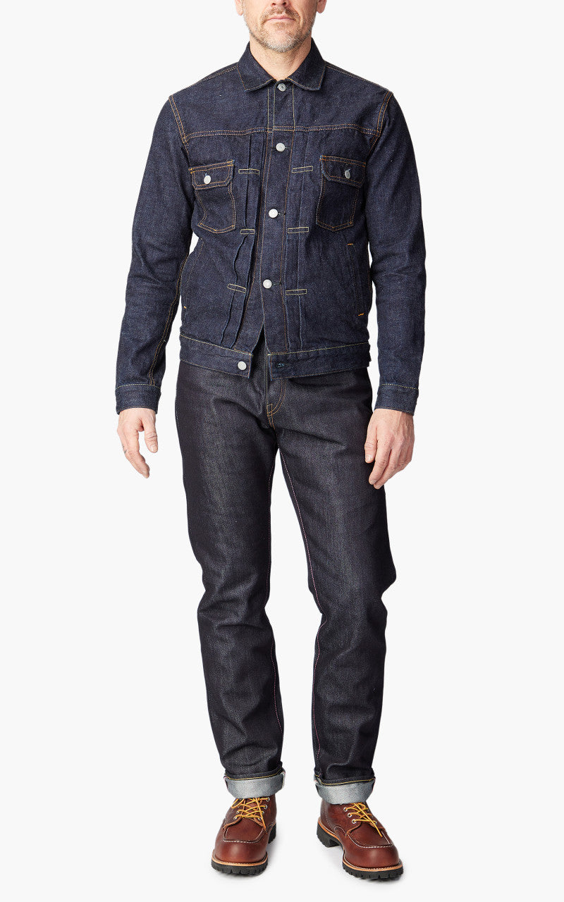 Momotaro Jeans 0605SILKSP Cotton Silk Denim 14.5oz