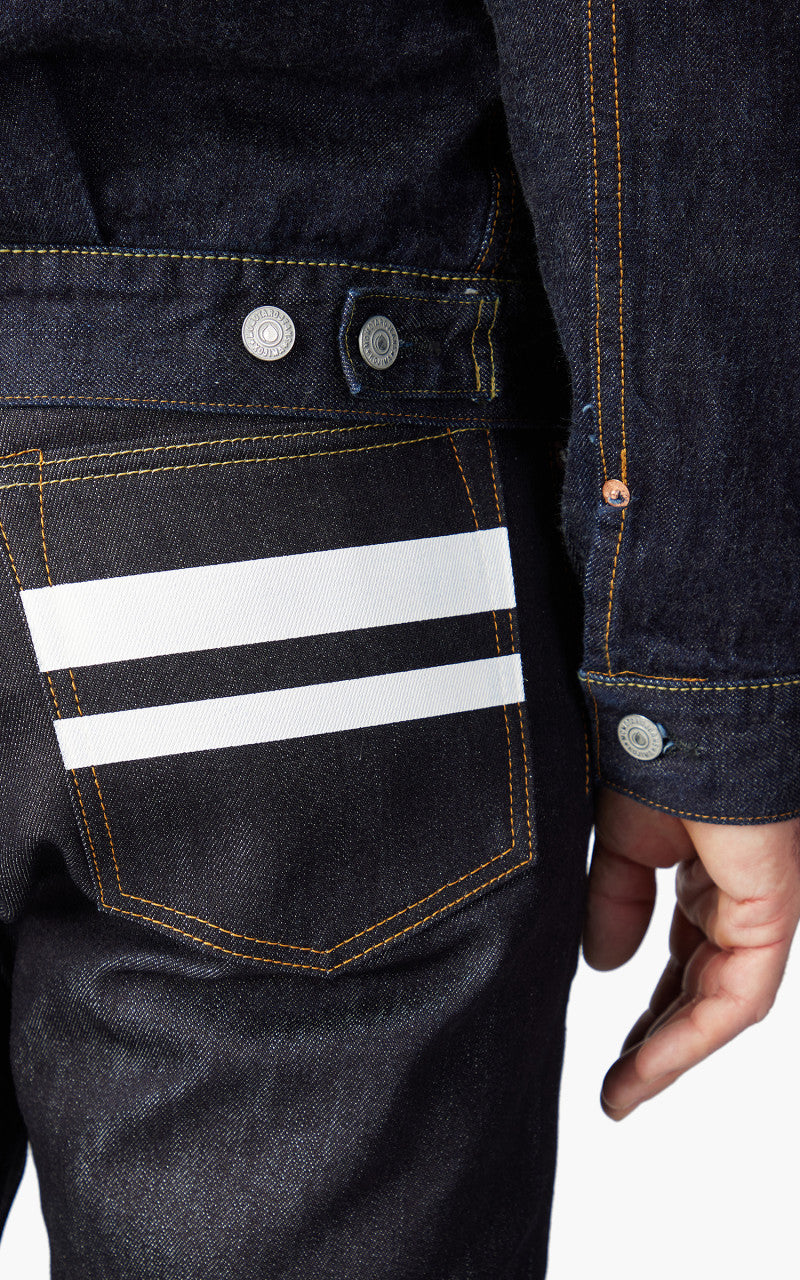 Momotaro Jeans 0605SILKSP Cotton Silk Denim 14.5oz