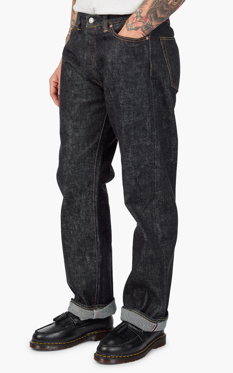 Momotaro Jeans 0905-SP GTB Classic Straight Jeans Rinsed Indigo 15.7oz