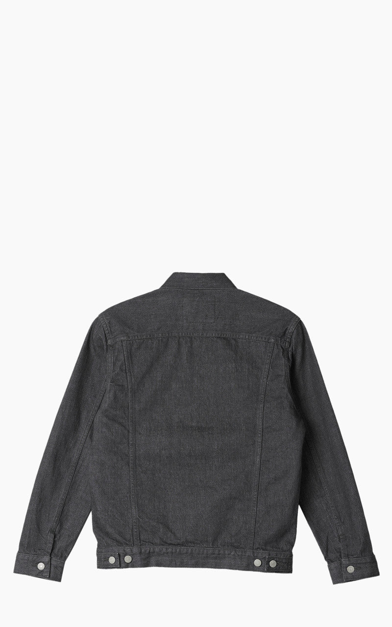 Momotaro Jeans 3105-70G Selvedge Grey Denim Jacket 14oz