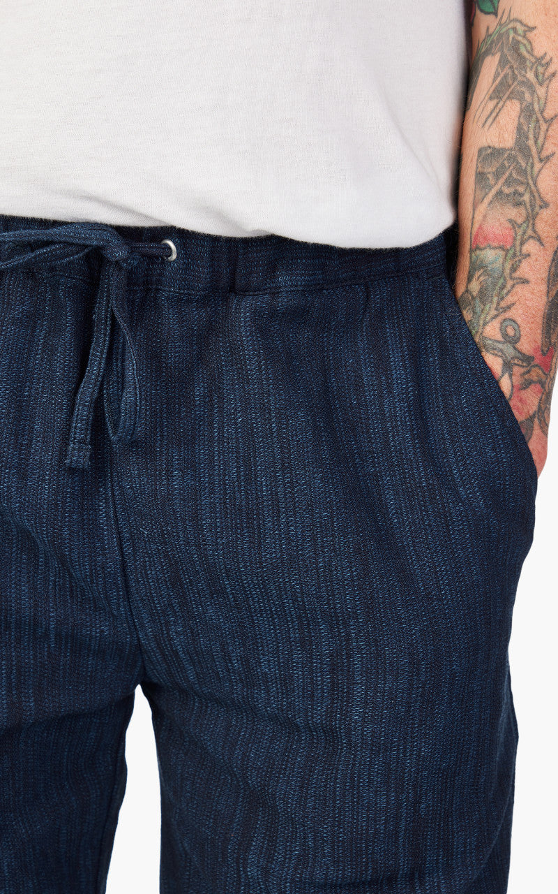 Momotaro Jeans MSP1020M31 Jacquard Shorts Indigo