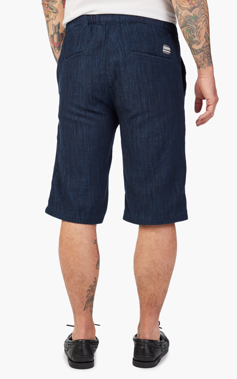 Momotaro Jeans MSP1020M31 Jacquard Shorts Indigo
