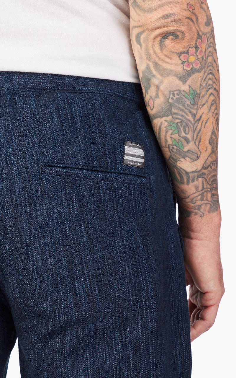 Momotaro Jeans MSP1020M31 Jacquard Shorts Indigo