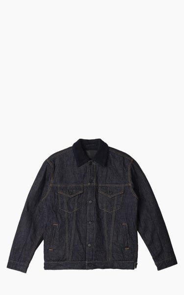 Momotaro Jeans MXOT1102 Selvedge Denim Boa Jacket 15.7oz