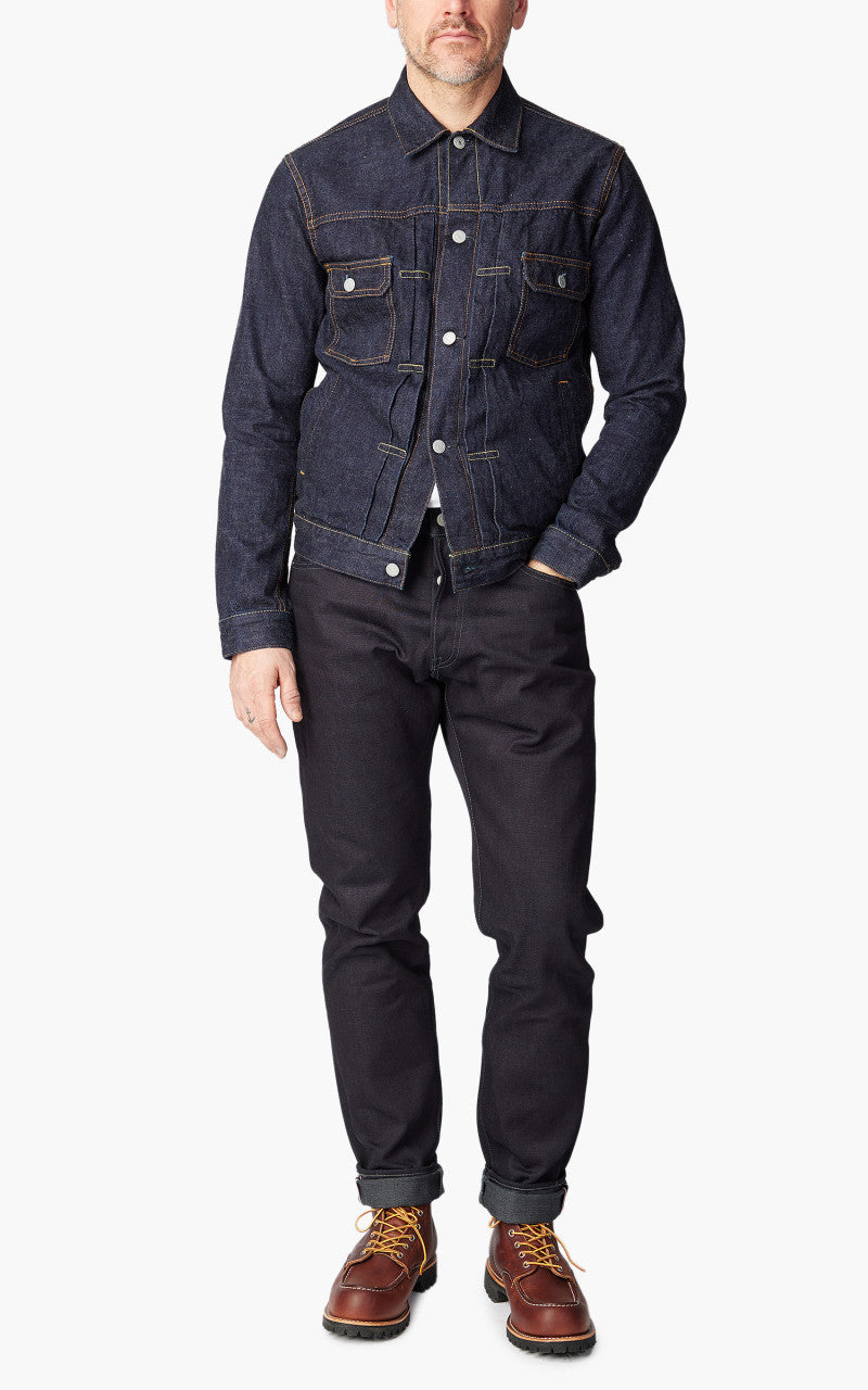 Momotaro Jeans MXOT1104 Zimbabwe Cotton Selvedge Denim Jacket 13oz