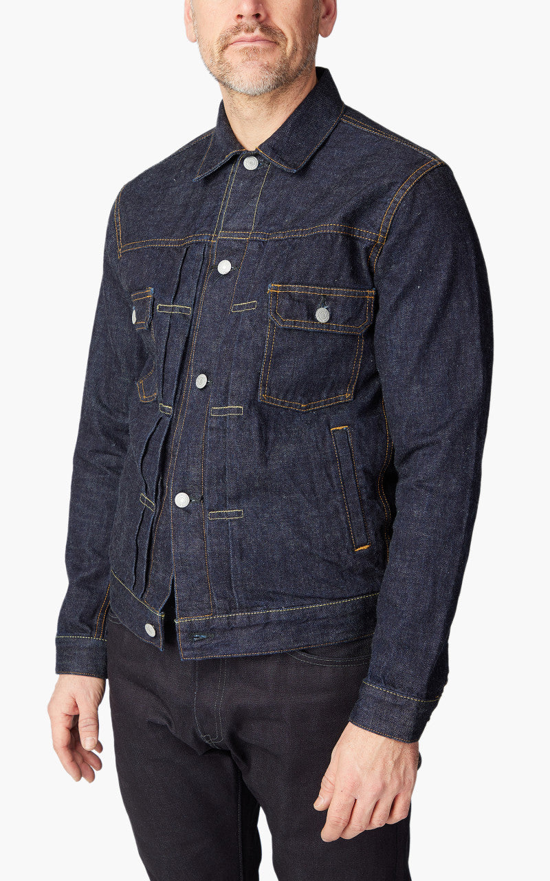 Momotaro Jeans MXOT1104 Zimbabwe Cotton Selvedge Denim Jacket 13oz
