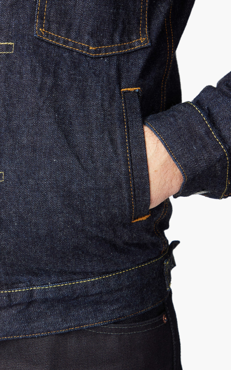 Momotaro Jeans MXOT1104 Zimbabwe Cotton Selvedge Denim Jacket 13oz