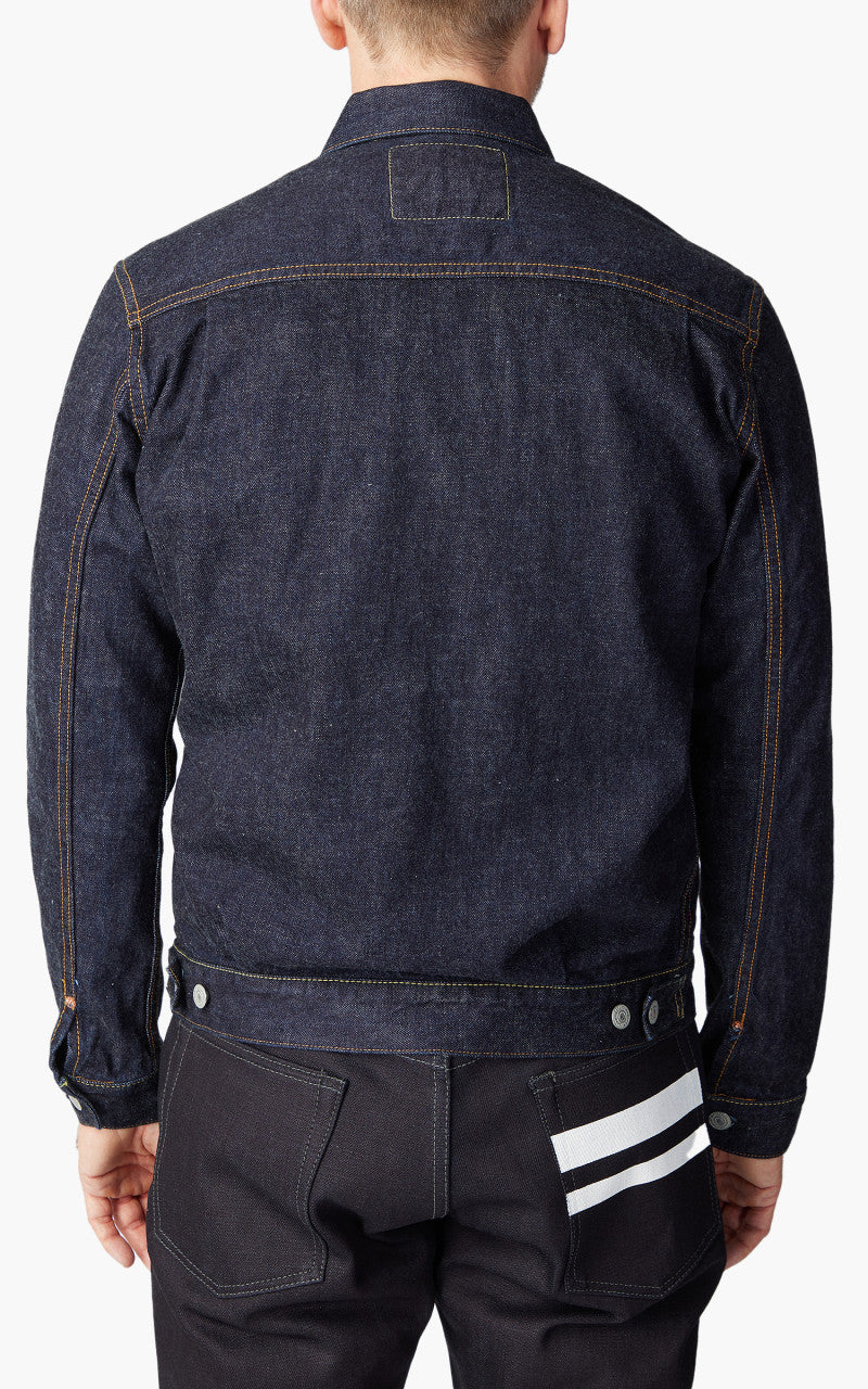 Momotaro Jeans MXOT1104 Zimbabwe Cotton Selvedge Denim Jacket 13oz