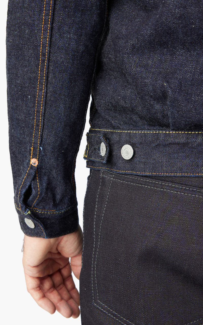 Momotaro Jeans MXOT1104 Zimbabwe Cotton Selvedge Denim Jacket 13oz