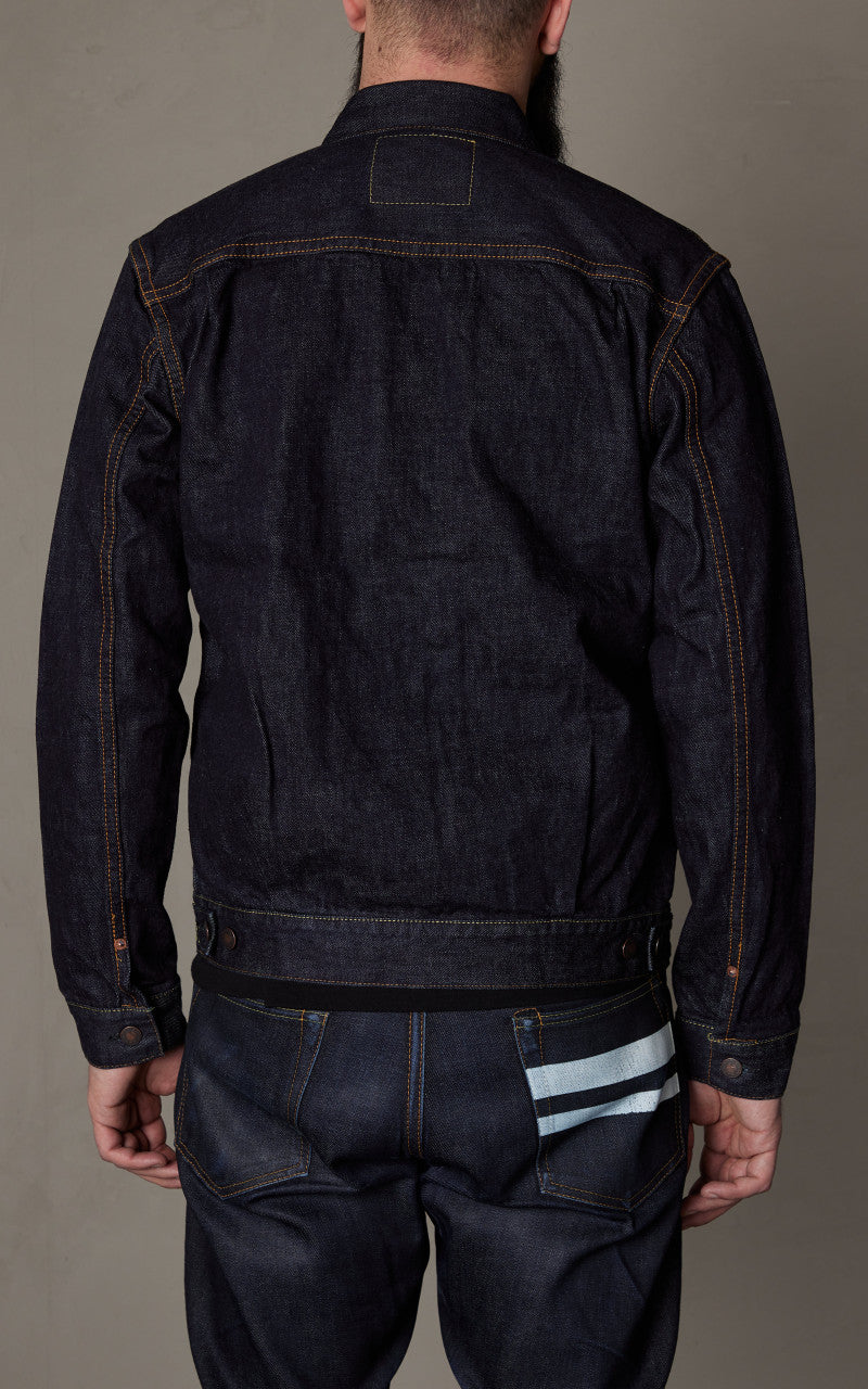 Momotaro Jeans MJ2103 Selvedge Denim Double Pocket Jacket Indigo