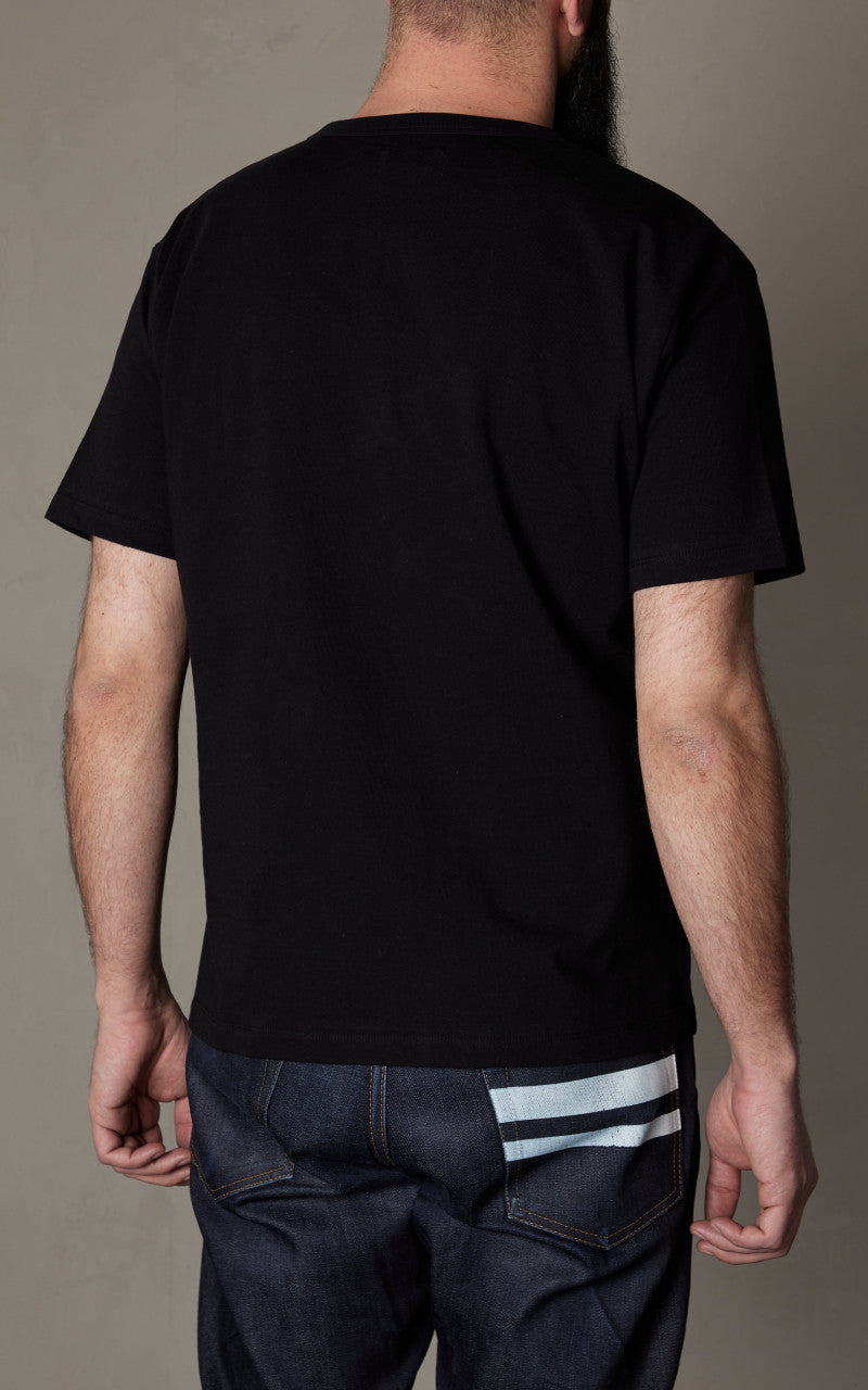 Momotaro Jeans MT003 GTB Denim Pocket T-Shirt 8.5oz