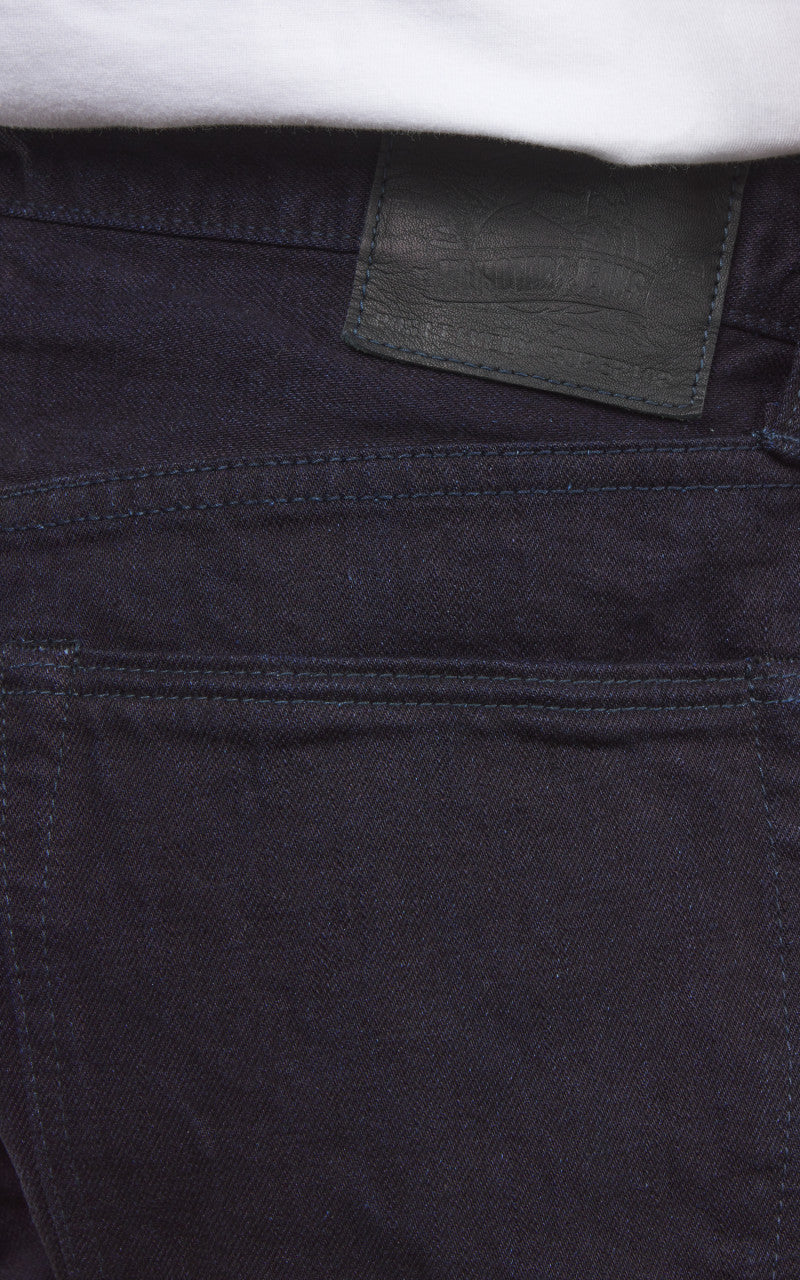 Momotaro Jeans MXJE1104 Indigo x Natural Indigo Narrow Tapered Indigo