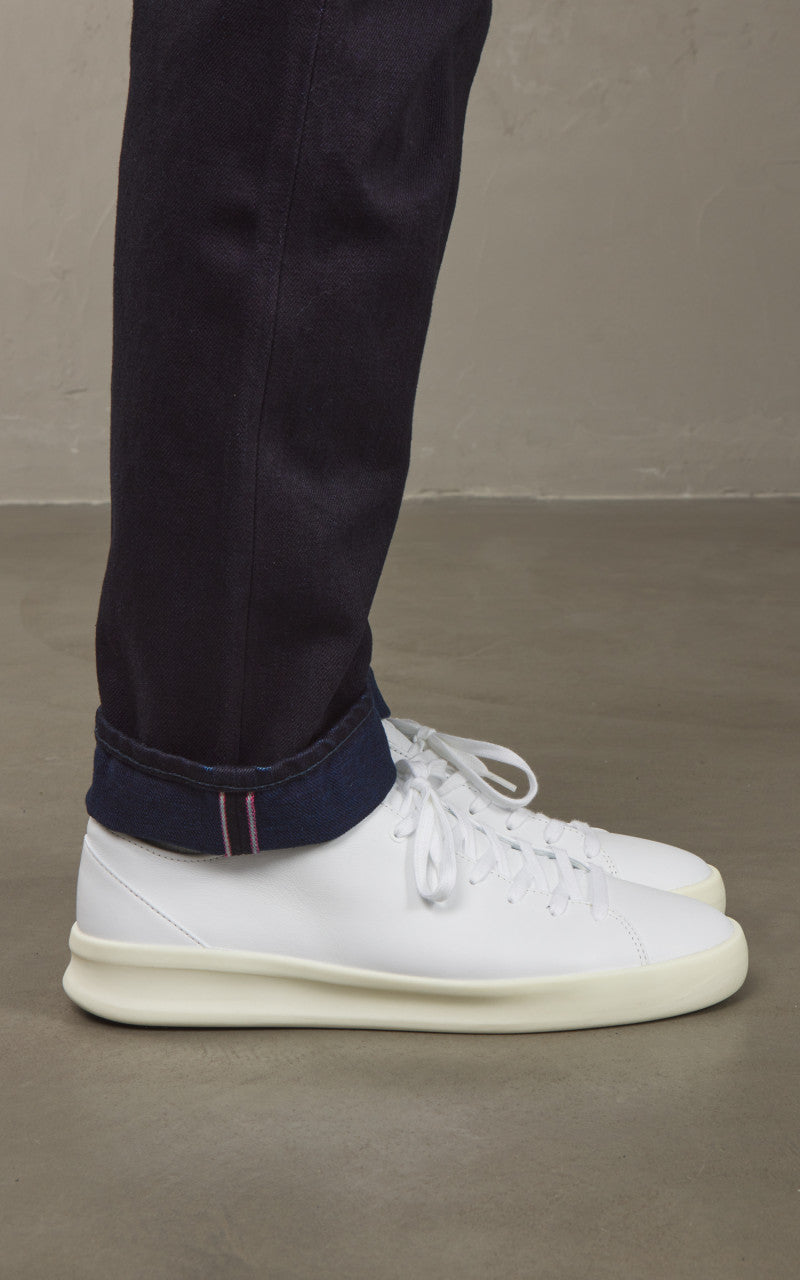 Momotaro Jeans MXJE1104 Indigo x Natural Indigo Narrow Tapered Indigo