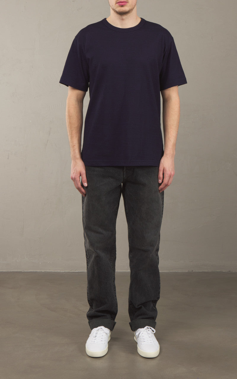 Momotaro Jeans MXTS1006 Indigo Dyed Tee 8.5oz
