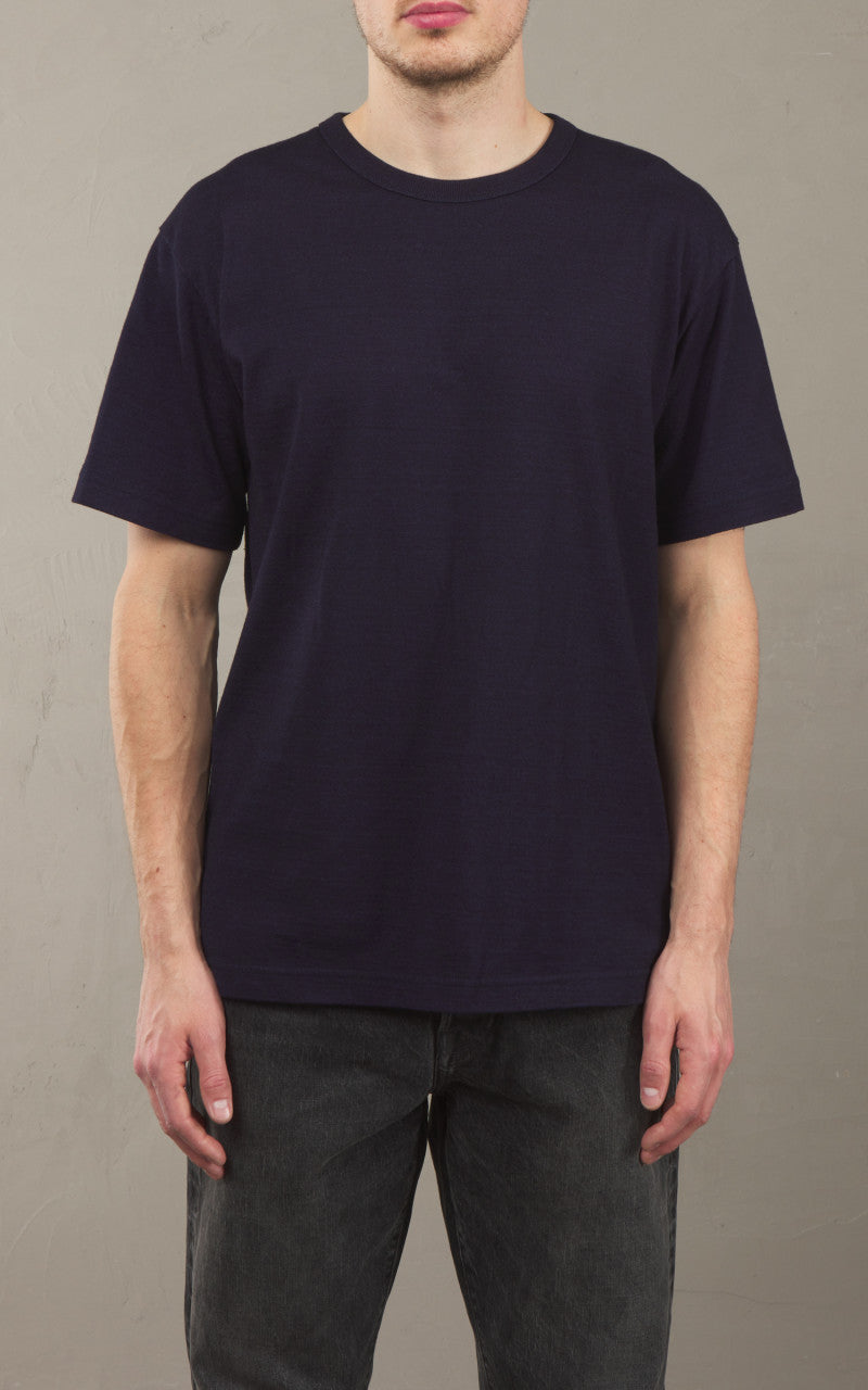 Momotaro Jeans MXTS1006 Indigo Dyed Tee 8.5oz