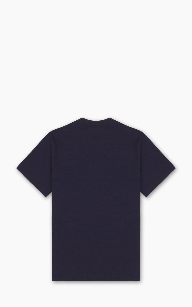 Momotaro Jeans MXTS1006 Indigo Dyed Tee 8.5oz