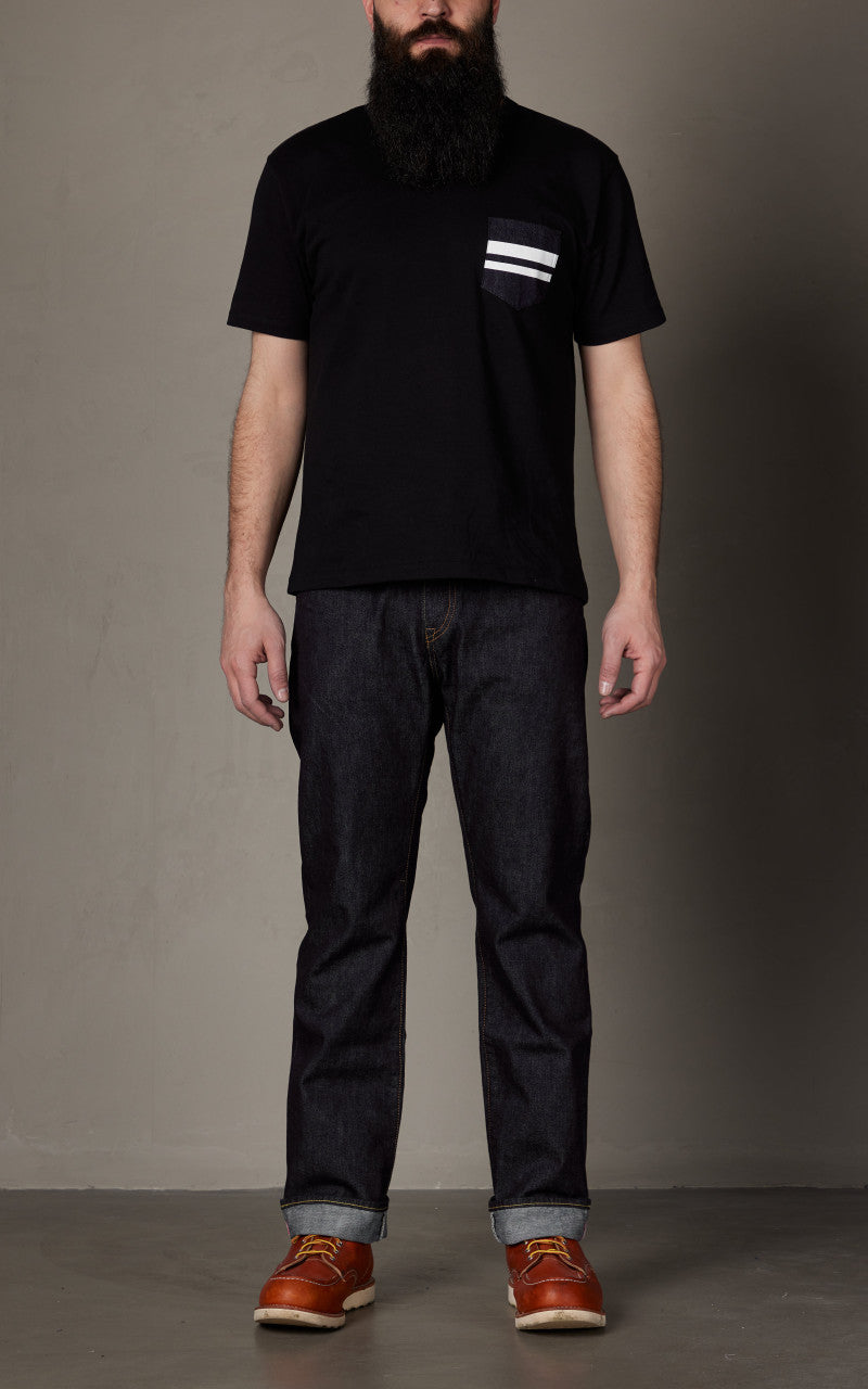 Momotaro Jeans T0206SPZ 'Year Of The Dragon' Zimbabwe Cotton Indigo GTB 15.7oz