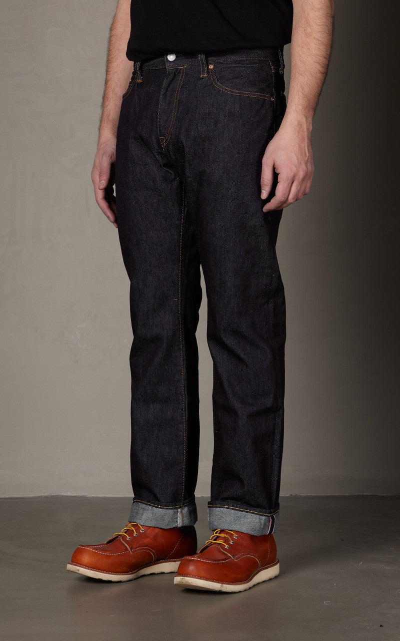 Momotaro Jeans T0206SPZ 'Year Of The Dragon' Zimbabwe Cotton Indigo GTB 15.7oz