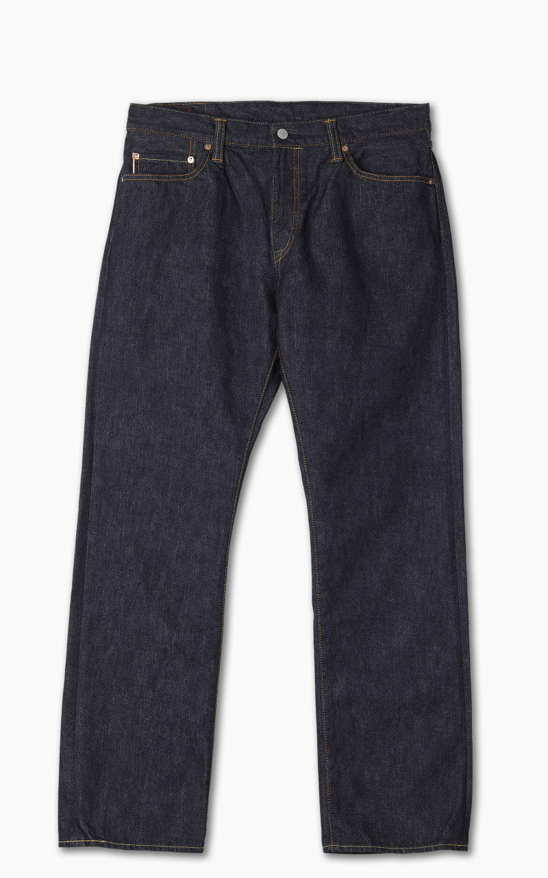 Momotaro Jeans T0206SPZ 'Year Of The Dragon' Zimbabwe Cotton Indigo GTB 15.7oz