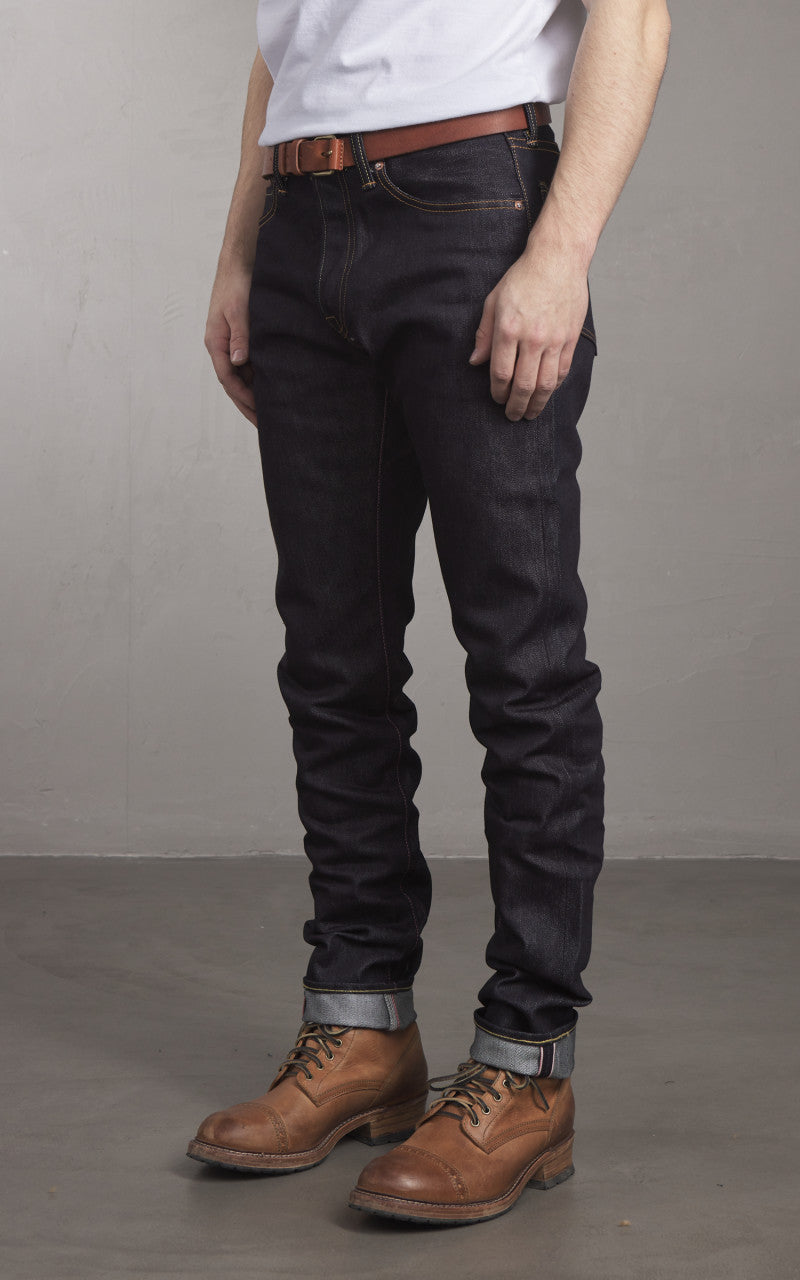 Momotaro Jeans 0405SILK High Tapered Cotton Silk Denim 16oz